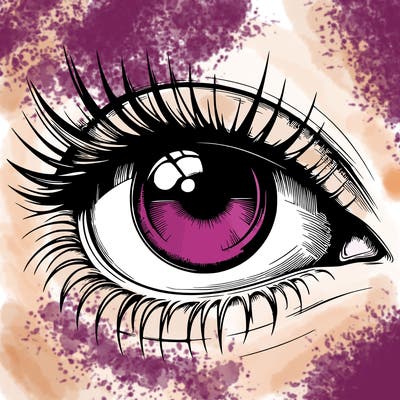 realistic eye