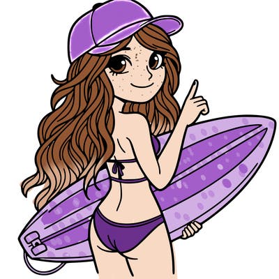 surfer girl