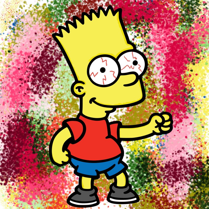 simpsons bart