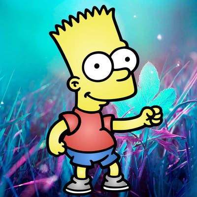 simpsons bart