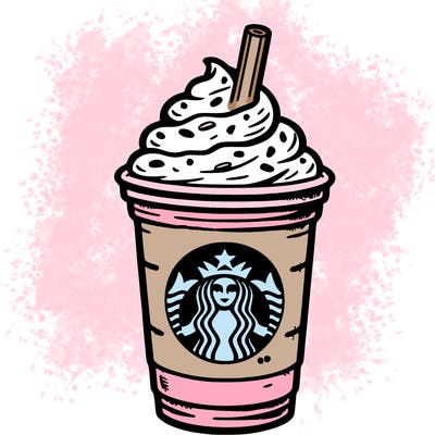 starbucks, frappuccino