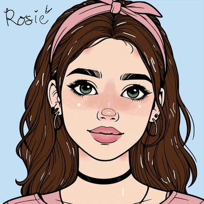 realistic teenage girl