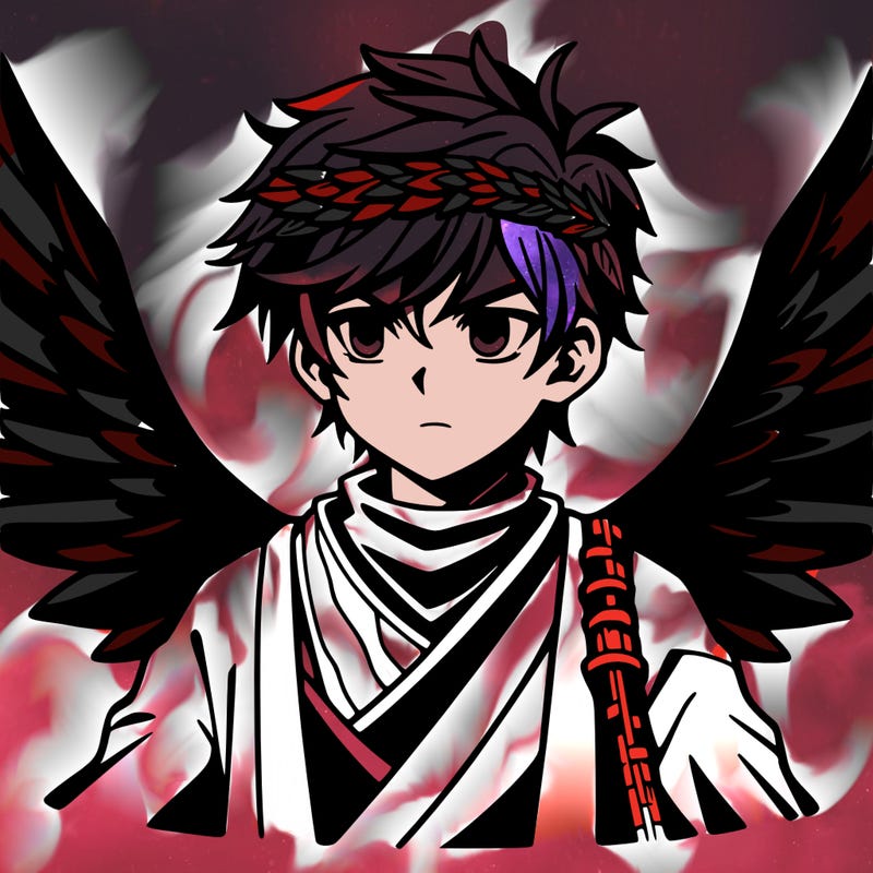 manga character dark angel