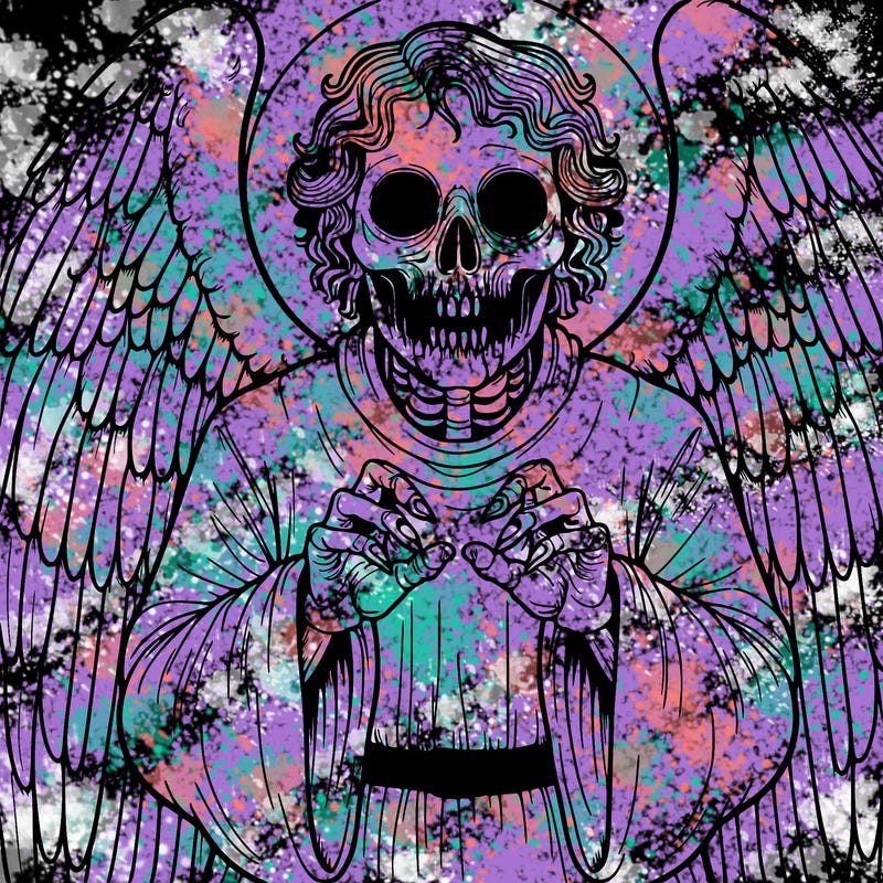 creepy biblically accurate angel realistic