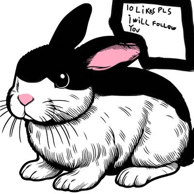 realistic bunny