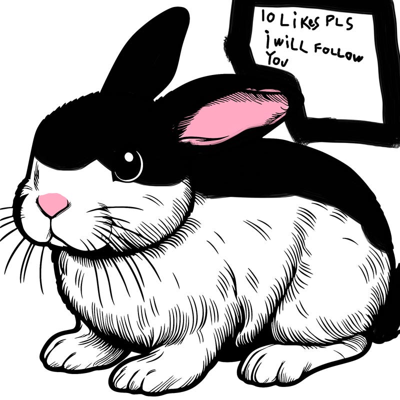 realistic bunny