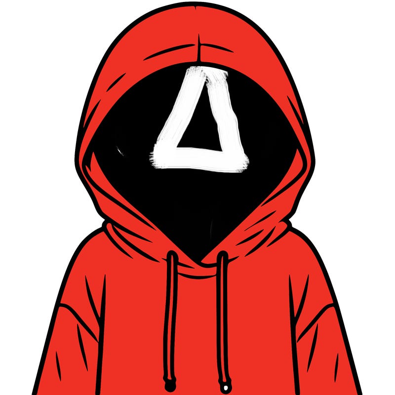 faceless girl in hoodie