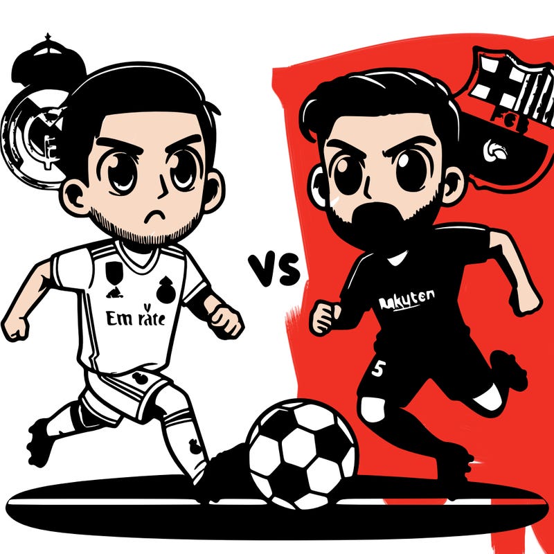 real madrid vs barcelona