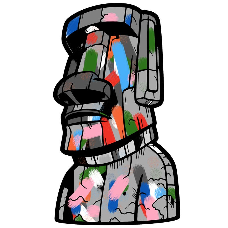 moai statue