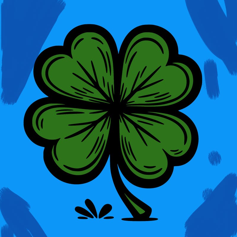 a big clover