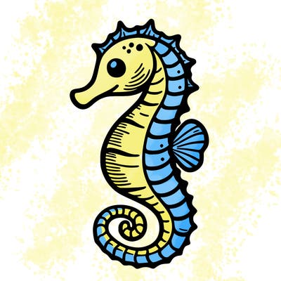 seahorse