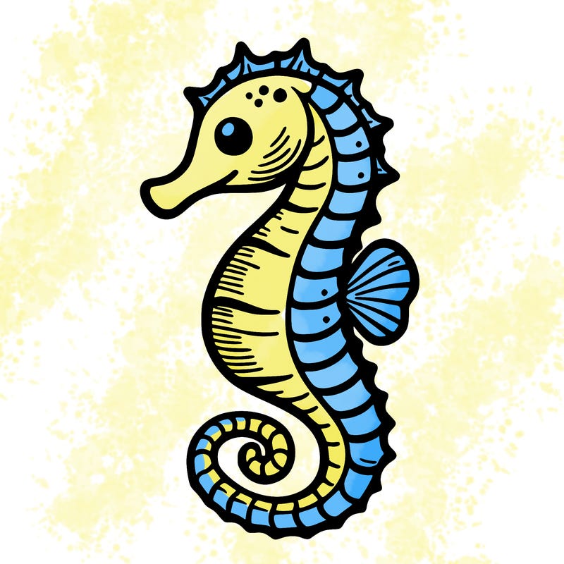 seahorse
