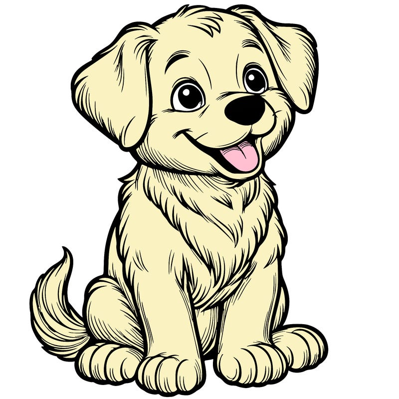 realistic dog