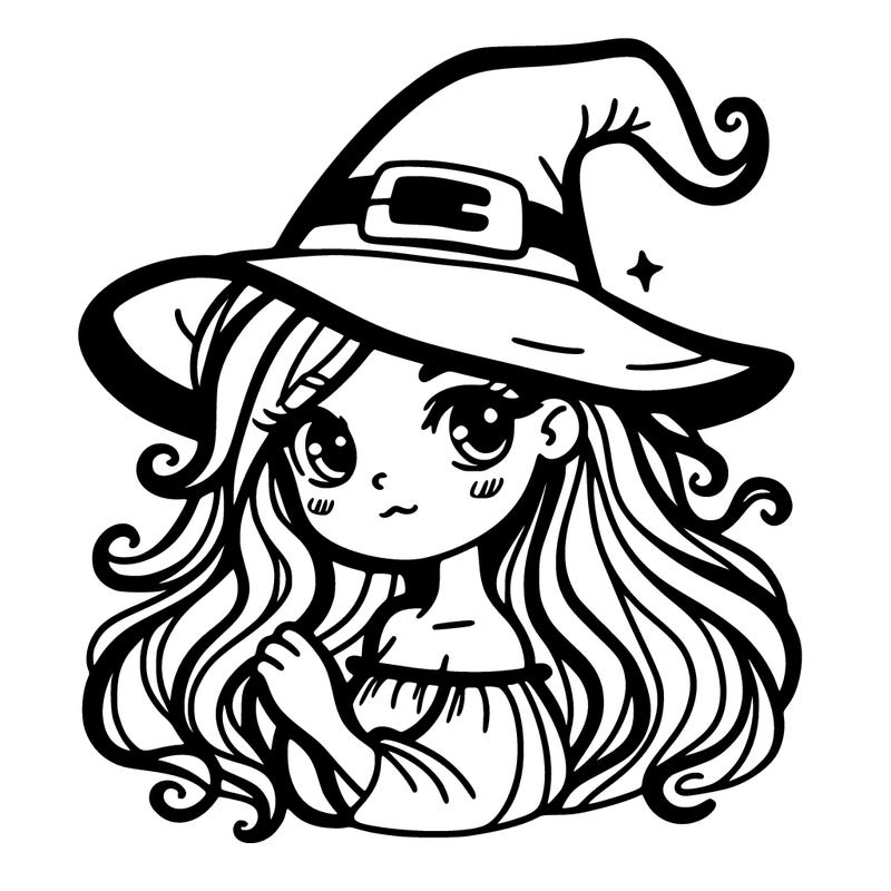 witch girl