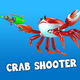 Crab Fight Gun Shooting Games