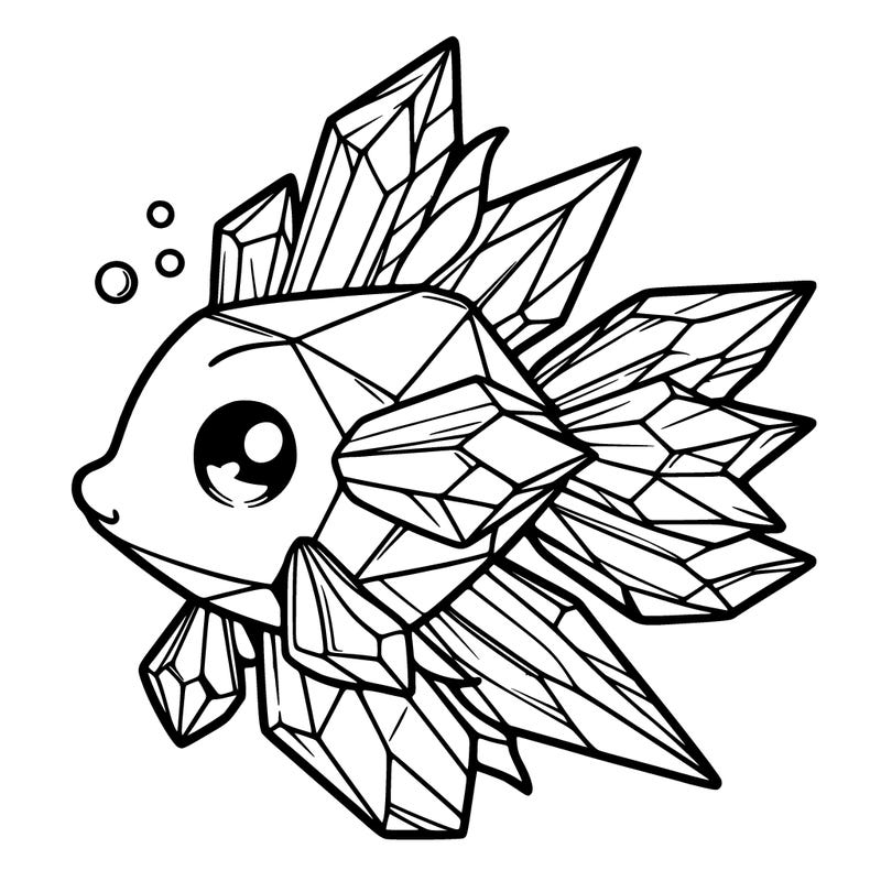crystal fish