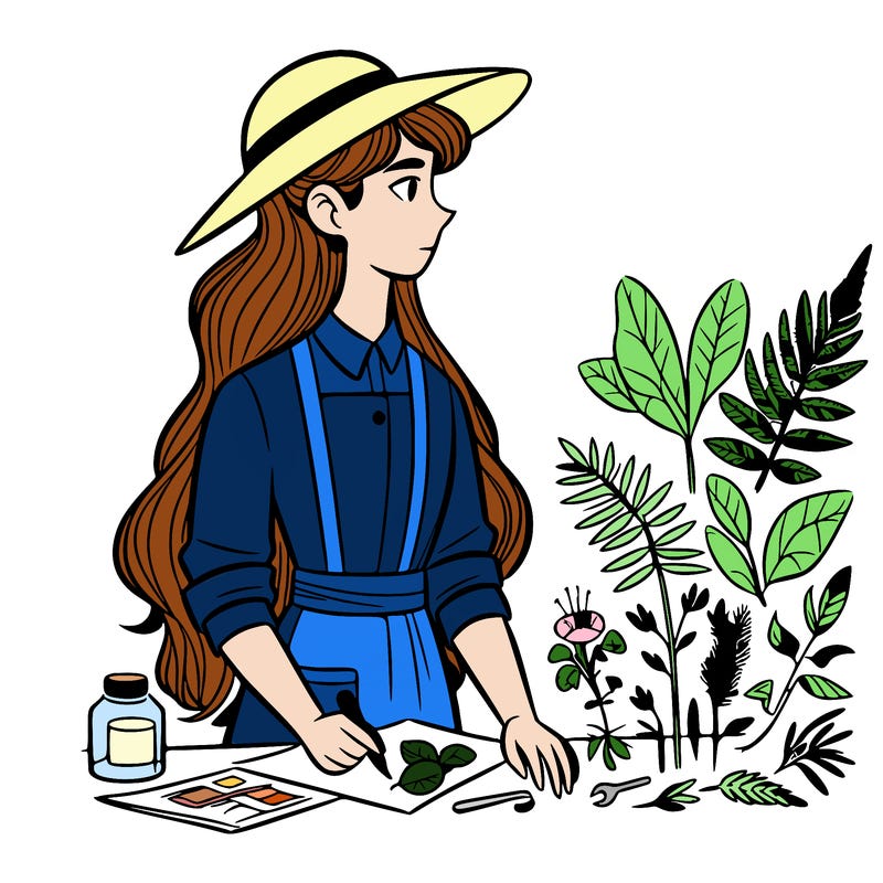 naturalist woman