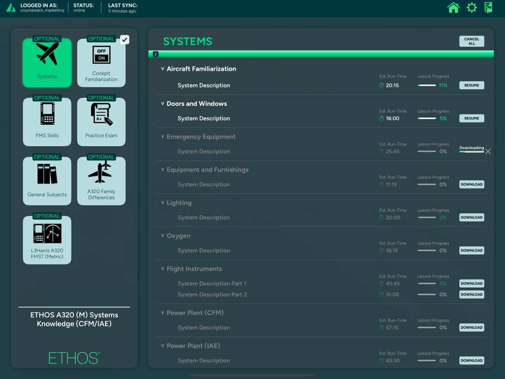 Acron ETHOS EU | Professional Aviation Training & eLearning