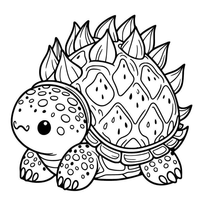dragonfruit turtle