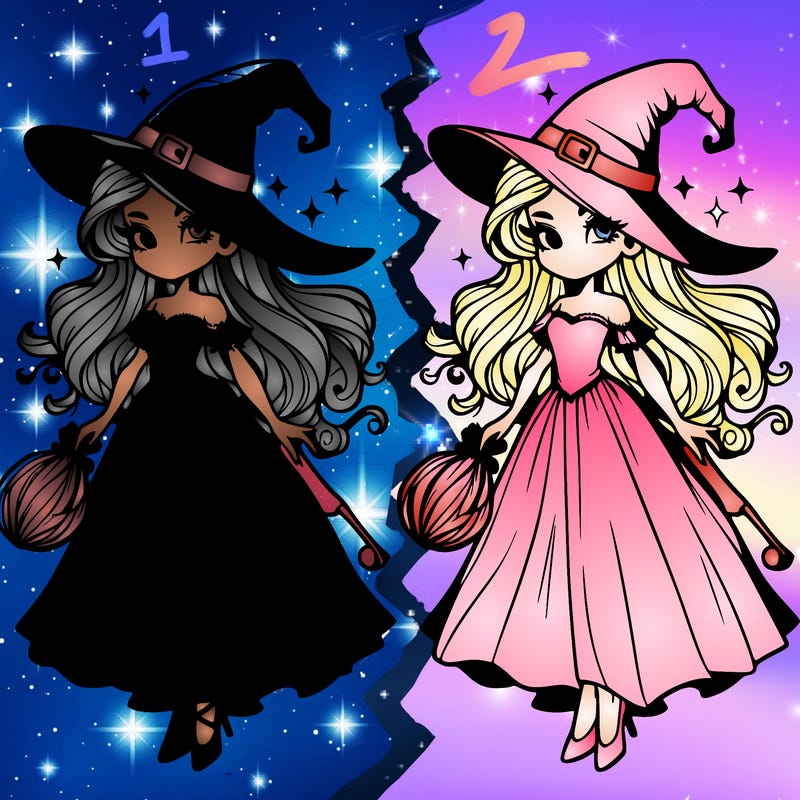 beautiful wicked witch. from wicked