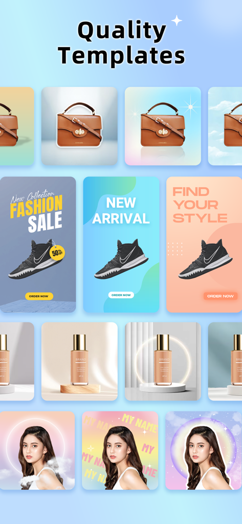 AI Photo Editor - Picsman - Plantillas profesionales para fotografía de productos y creación de contenido para redes sociales