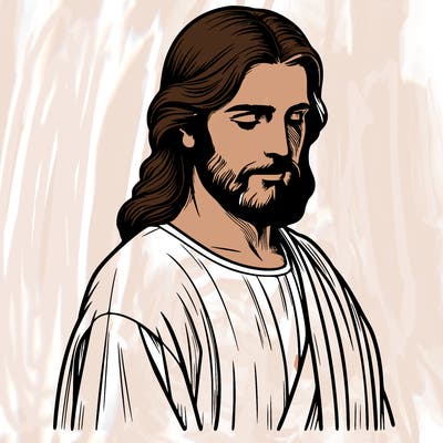 realistic jesus