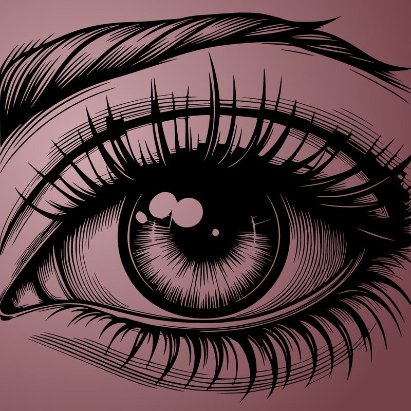 realistic eye