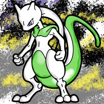 mewtwo from pokémon go