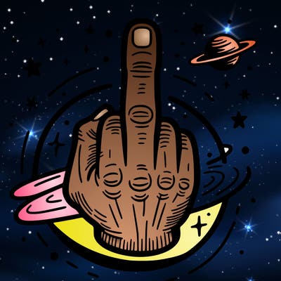 middle finger