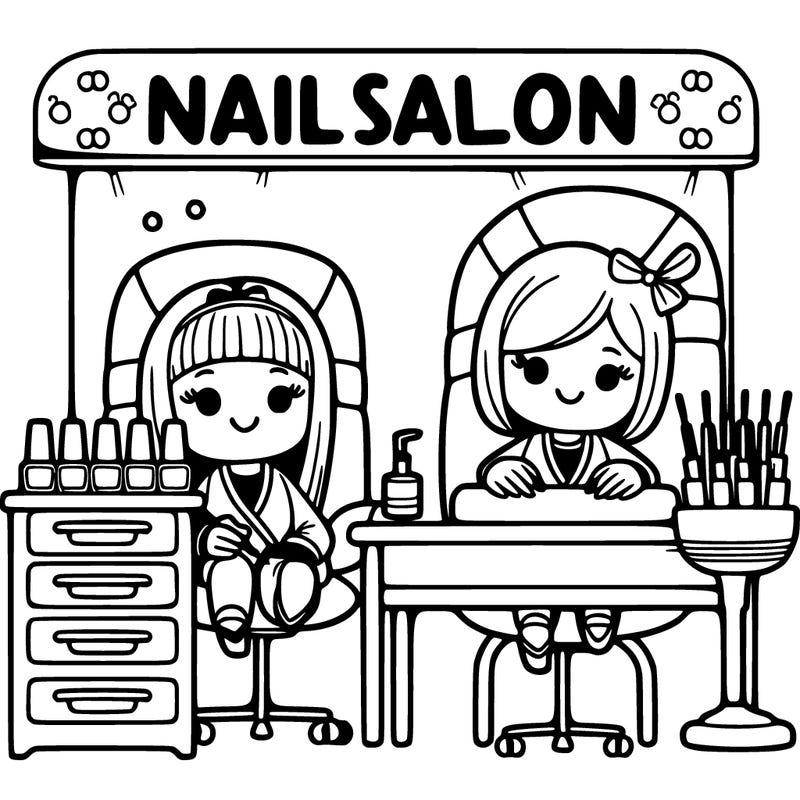 nail salon