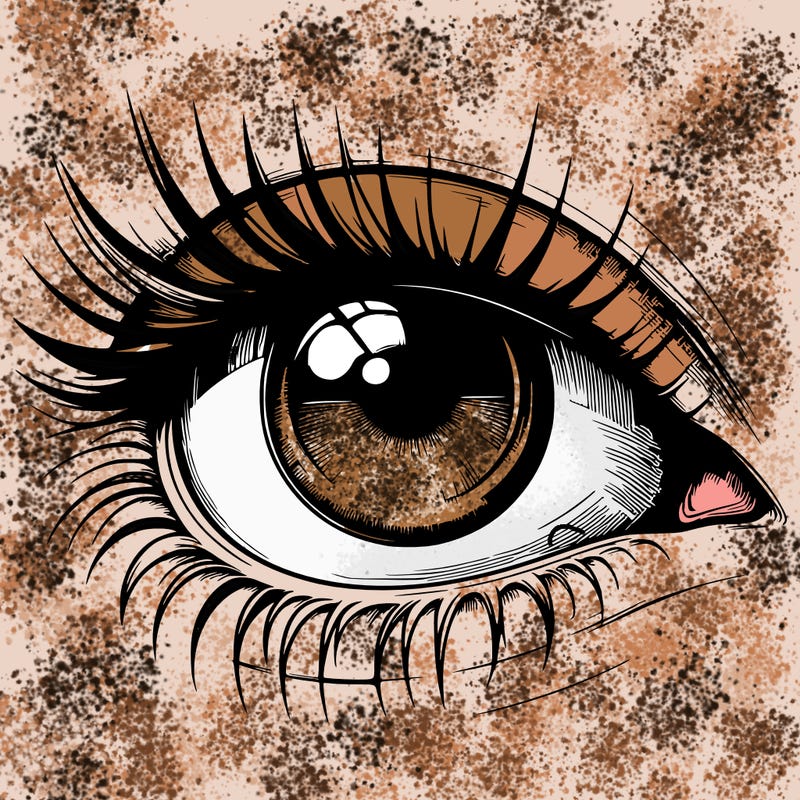 realistic eye