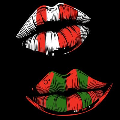 realisticall lips