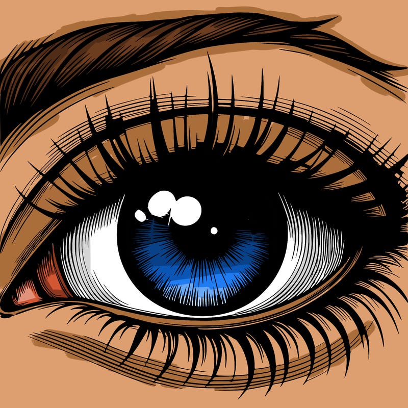 realistic eye