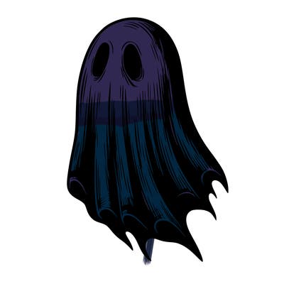 realistic creepy ghost