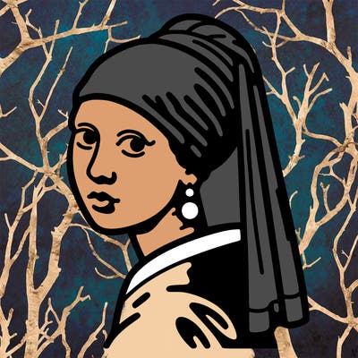 girl with the pearl earring painting