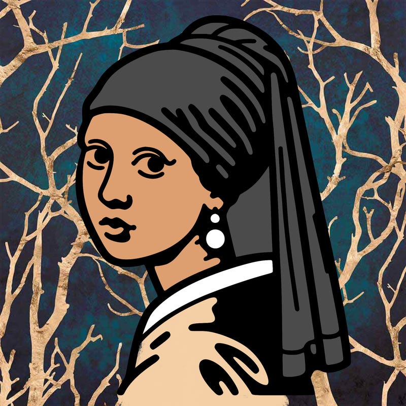 girl with the pearl earring painting