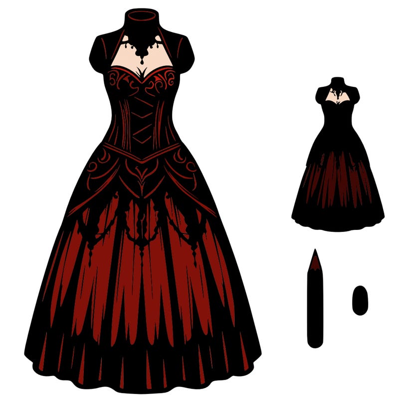 gothic dress
