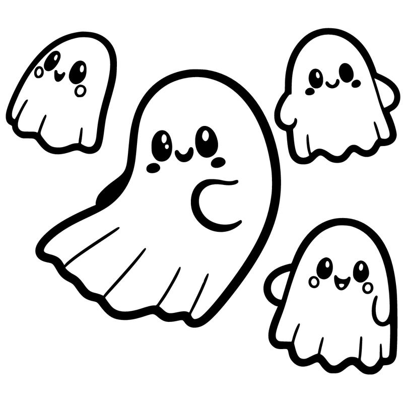 cute ghost