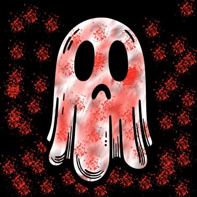 scary ghost