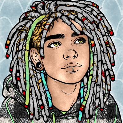 realistic teen dread head