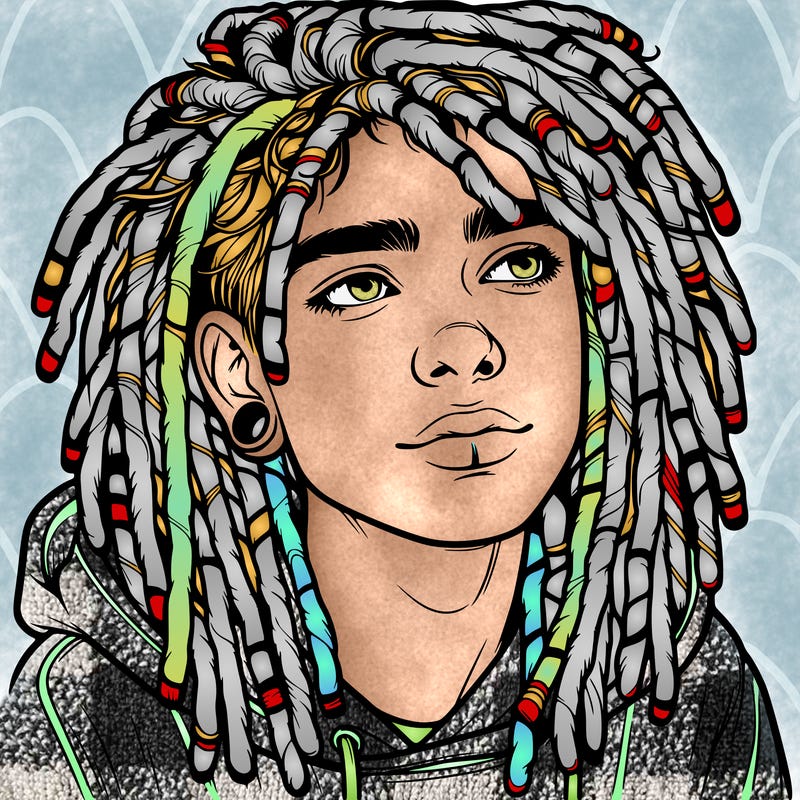 realistic teen dread head