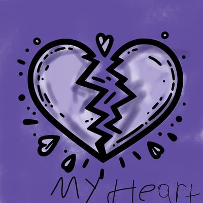 broken heart