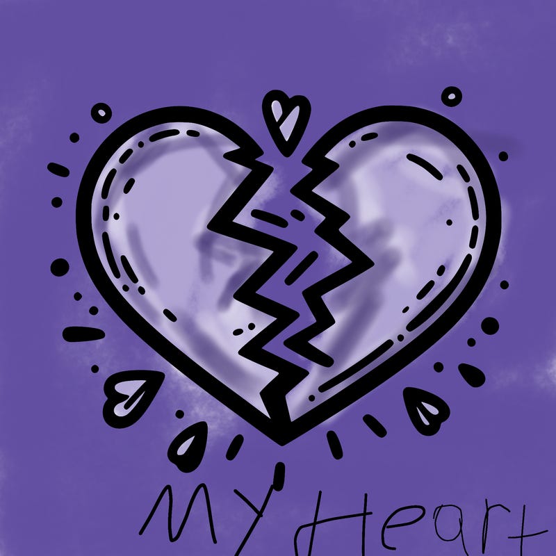 broken heart