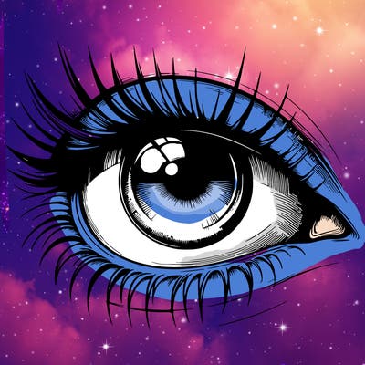realistic eye