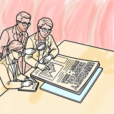 the most recent study by researchers from university hospital