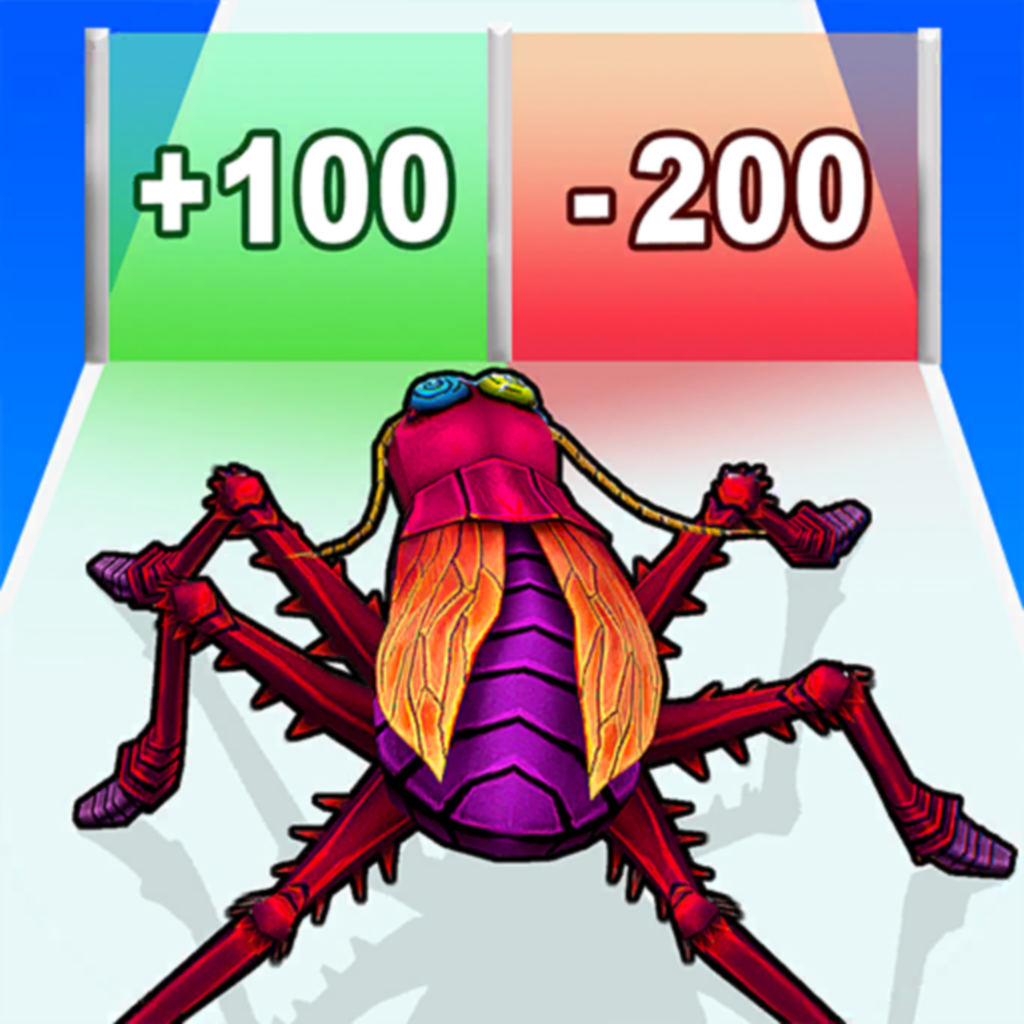 Insect Evolution - Angry Run - Games App | MWM