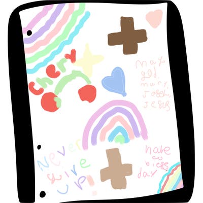 blank white page with nothing drawn on it