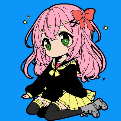 cute anime girl