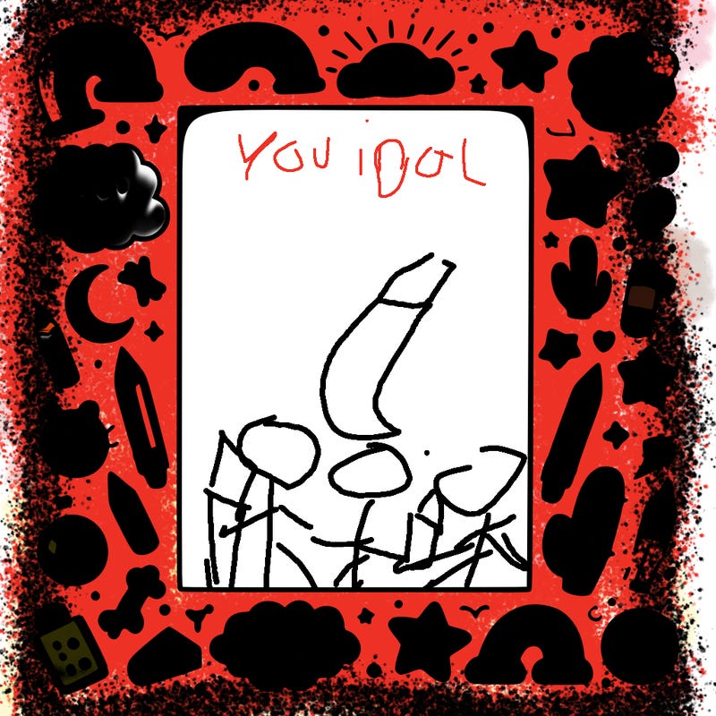 blank paper