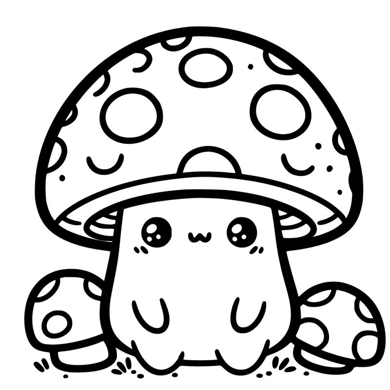 cute mushroom
